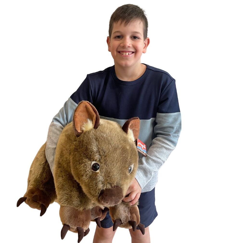wombat plush animal