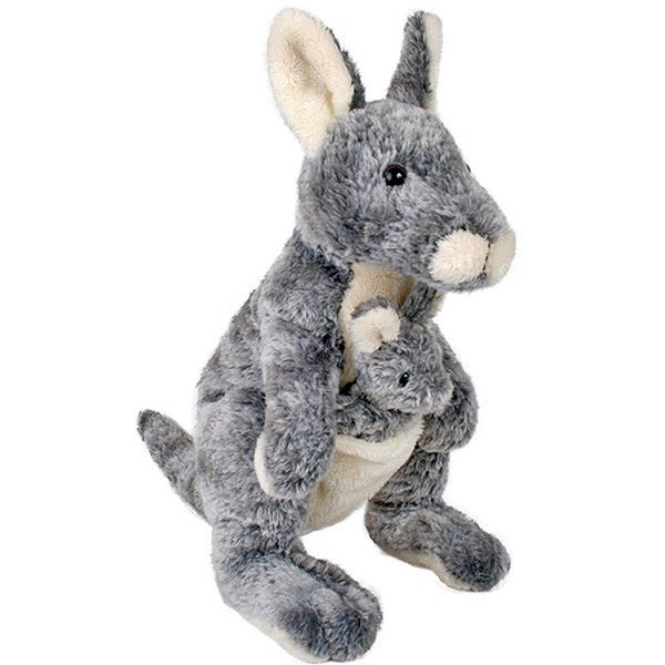 kangaroo soft toys