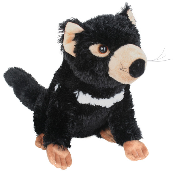 tasmanian devil soft toy