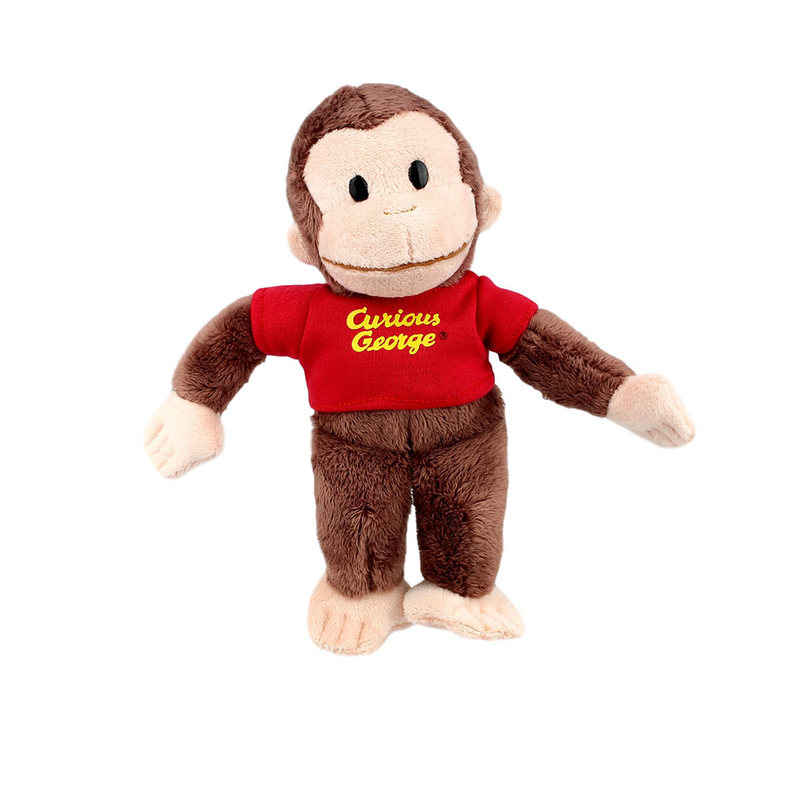 1980 curious george stuffed animal