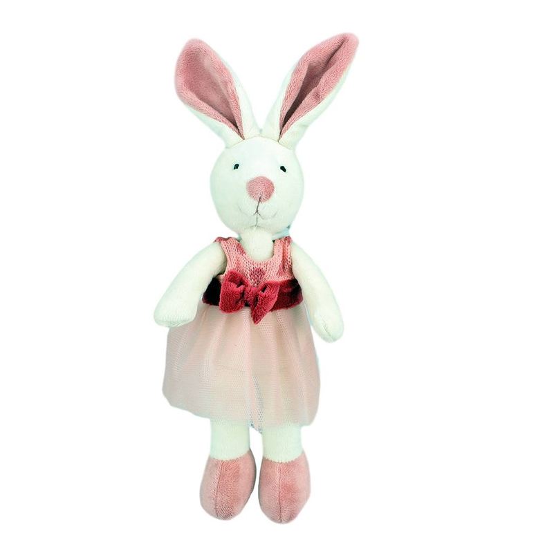 Bunny Rabbit Pink with dress 14