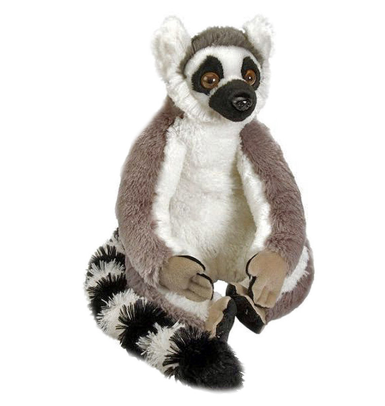 lemur stuffed toy