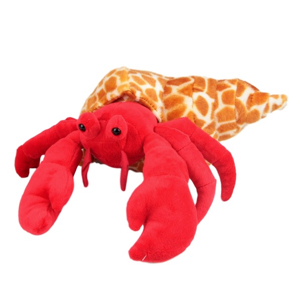 hermit crab stuffed animal
