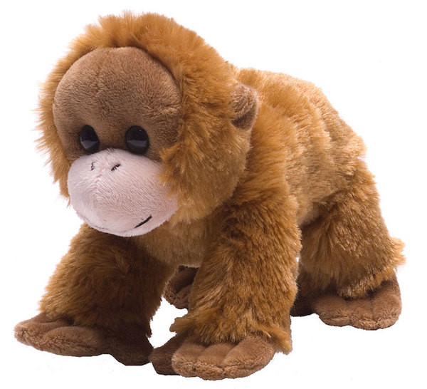 orangutan plush toy large