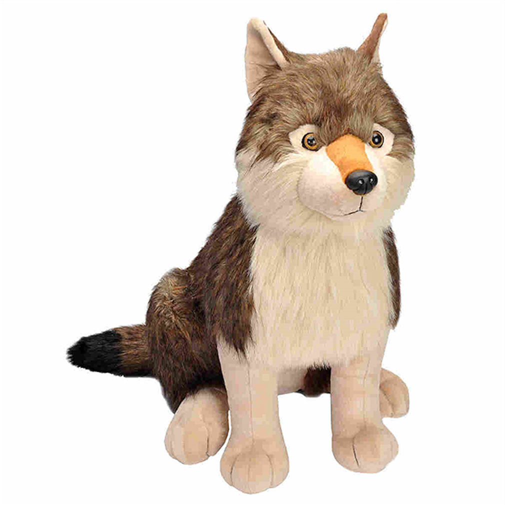 Big wolf stuffed animal