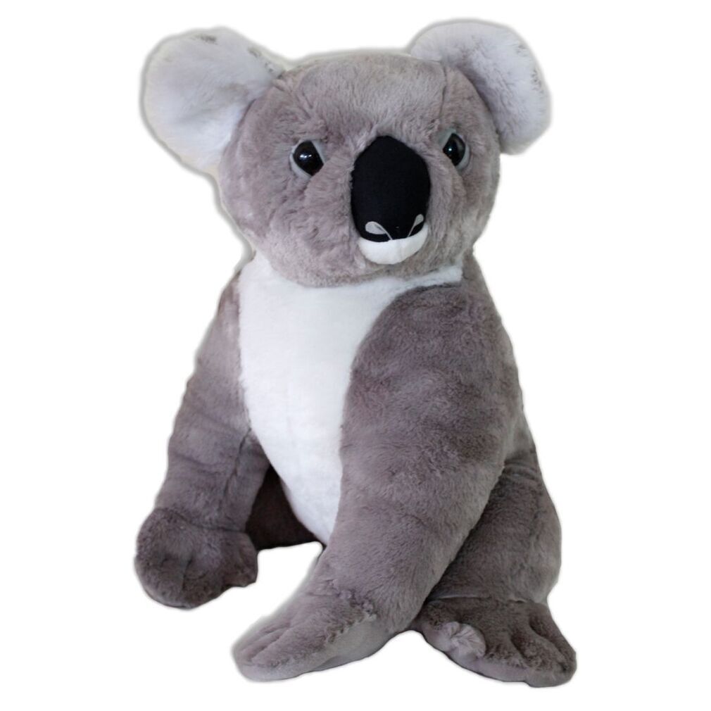 huge stuffed koala bear