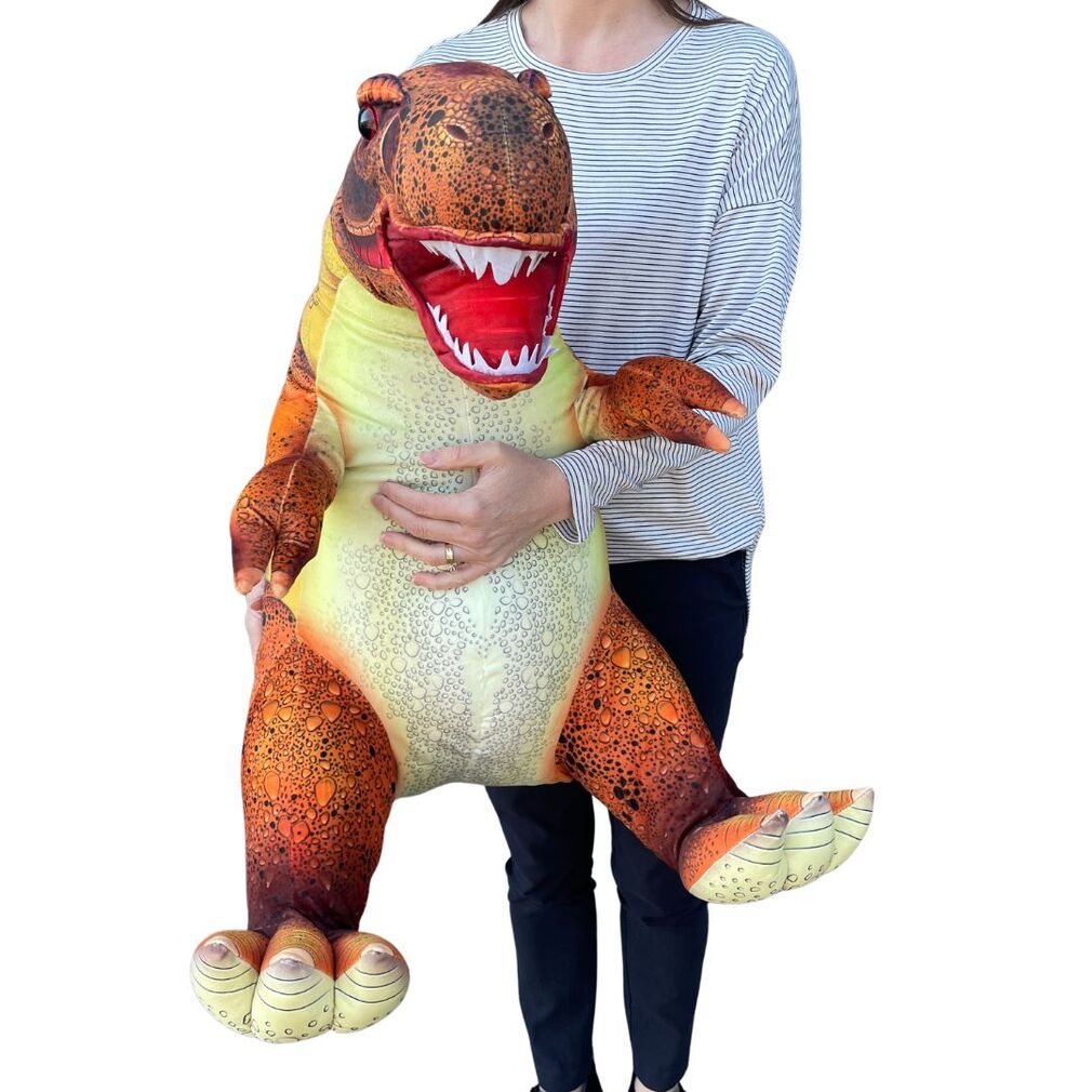 T-Rex Dinosaur|Jumbo| Stuffed animal|60cm |Wild Republic