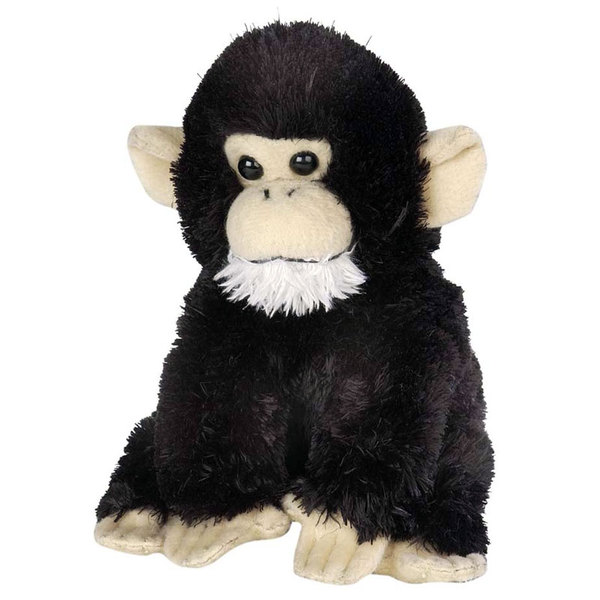 stuffed chimpanzee