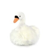 Swan White Plush Toy - Korimco