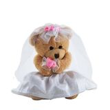 Bride Teddy Bear - Elka