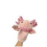 Axolotl Hand Puppet Lil Friends - Korimco