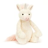 Jellycat Bashful Unicorn Big Cream