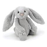 Jellycat Bashful Bunny Silver Original