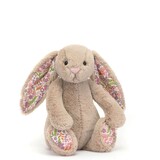 Jellycat Bashful Blossom  Bunny Beige Petal Little