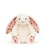 Jellycat Blossom Bunny Cream Berry Little