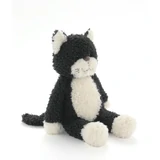 Checkers the Black Cat Soft Toy - Nana Huchy