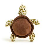 Turtle Microwaveable/Chiller Soft Toy - Cozy Plush