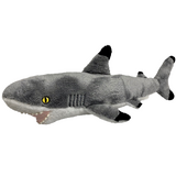 Black Tip Shark Small Eco Bud Plush Toy - Huggable