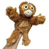 Orangutan Puppet Eco Buddies Soft Toy - C A Australia