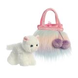 Cat Pastel Fluffy Bag - Fancy Pals