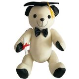 Graduation Bear With Pen Signature Message Teddy