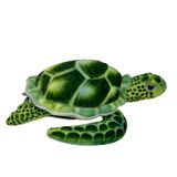 Green Turtle Soft Toy - Hansa