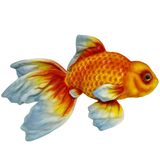 Gold Fish Veil Tail Soft Toy - Hansa