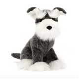 Jellycat Lawrence Schnauzer Dog Original