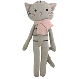 Knitted Large Cat Soft Toy - ES Kids