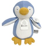 Knitted Musical Penguin Blue