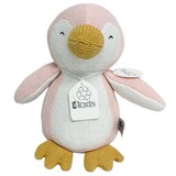 Knitted Musical Penguin Pink