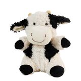 Curly Black Cow Small Soft Toy - Urban Products