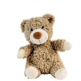 Curly Bear Brown Soft Toy - Urban Products