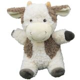 Curly Brown Cow Medium Soft Toy - Urban Products