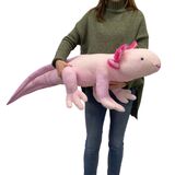 Axolotl Jumbo Cuddlekins - Wild Republic