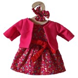 Pink floral dolls clothes - Hopscotch Collectables