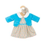 Blue & yellow dolls clothes - Hopscotch Collectables