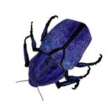 Cleo the Scarab Blue Soft Toy - Huggable Toys