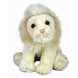 white lion stuffed animal