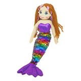 Siren Mermaid Doll - Cotton Candy