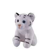 Pocketkins Eco White Tiger Small - Wild Republic