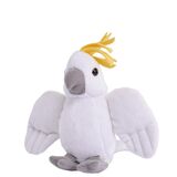 Pocketkins Eco Cockatoo Bird Small - Wild Republic