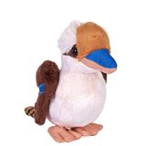 Pocketkins Eco Kookaburra Bird Small - Wild Republic