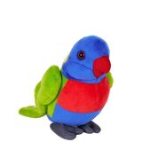 Pocketkins Eco Lorikeet Bird Small - Wild Republic