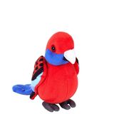 Pocketkins Eco Crimson Rosella Bird Small - Wild Republic